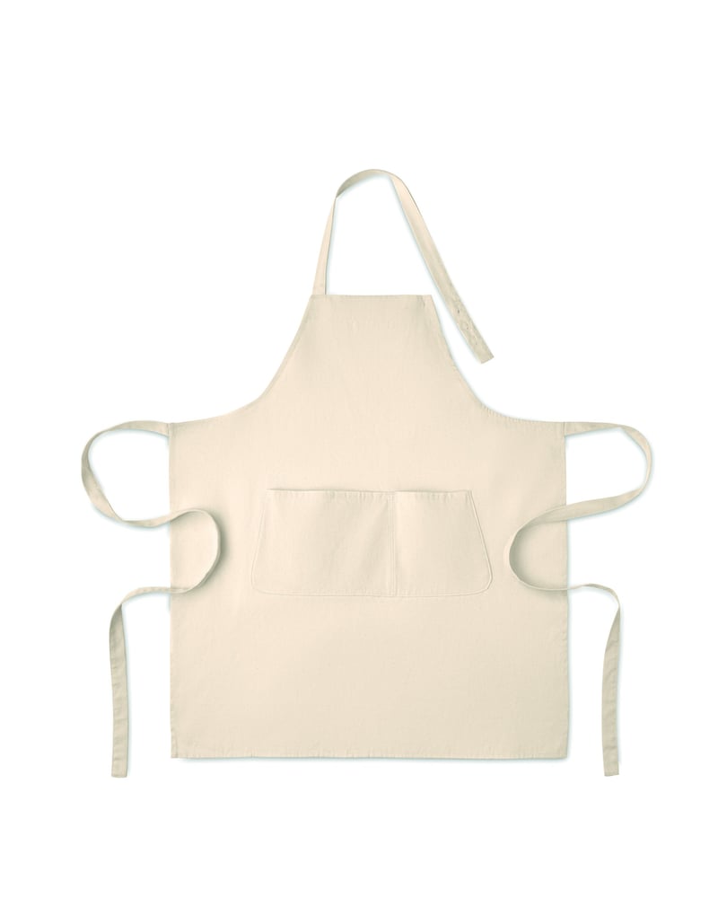 Esiliina Gamma Colour 240 g puuvilla – Packshot takaa