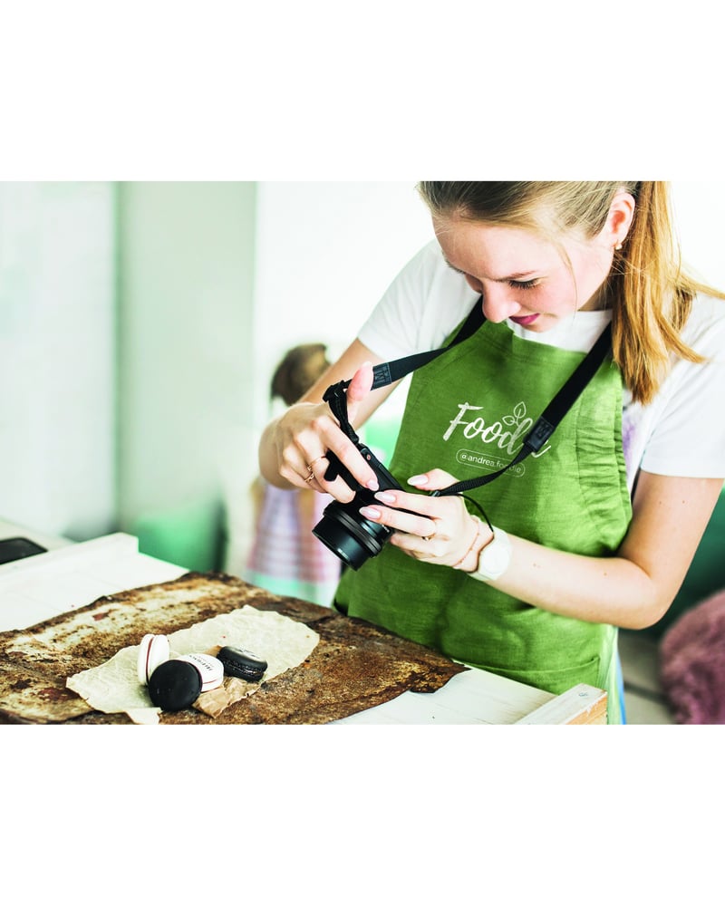 Esiliina Naima 200 g hamppu – Packshot takaa