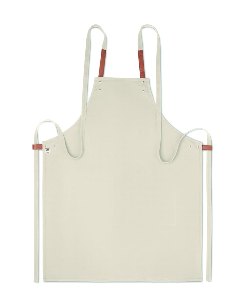 Esiliina Nagpur 340 g luomupuuvilla – Packshot takaa