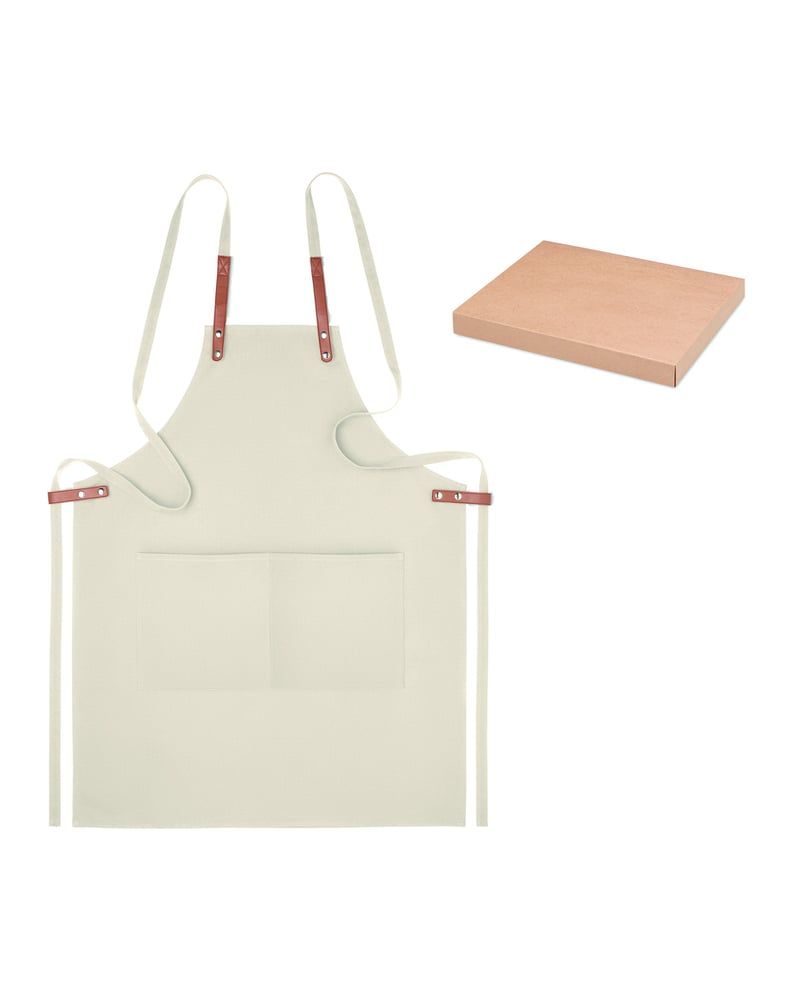 Esiliina Nagpur 340 g luomupuuvilla – Studio edestä