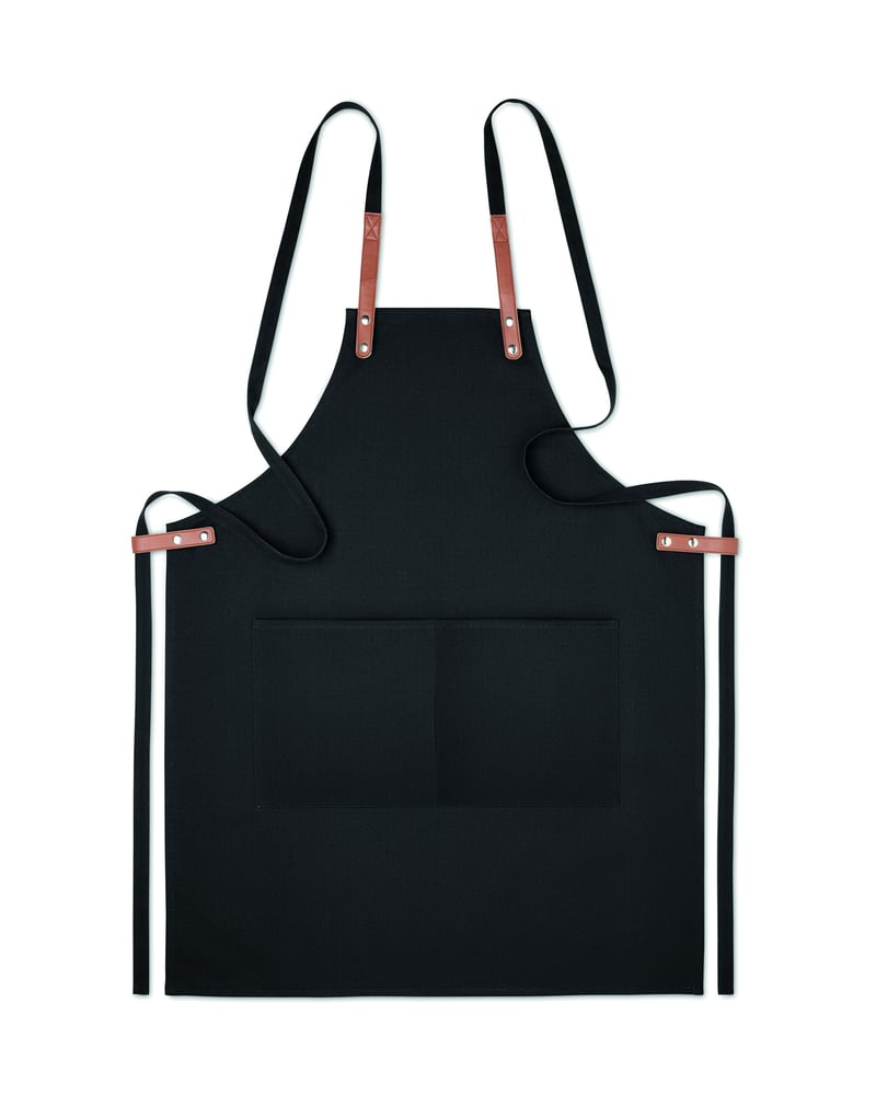 Esiliina Nagpur Colour 340 g luomupuuvilla – Packshot edestä