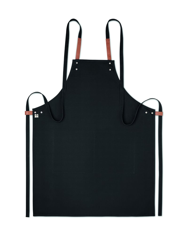 Esiliina Nagpur Colour 340 g luomupuuvilla – Packshot takaa