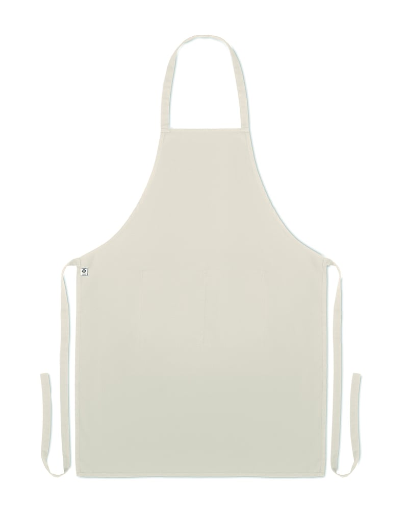 Esiliina Raipur 200 g luomupuuvilla – Packshot takaa