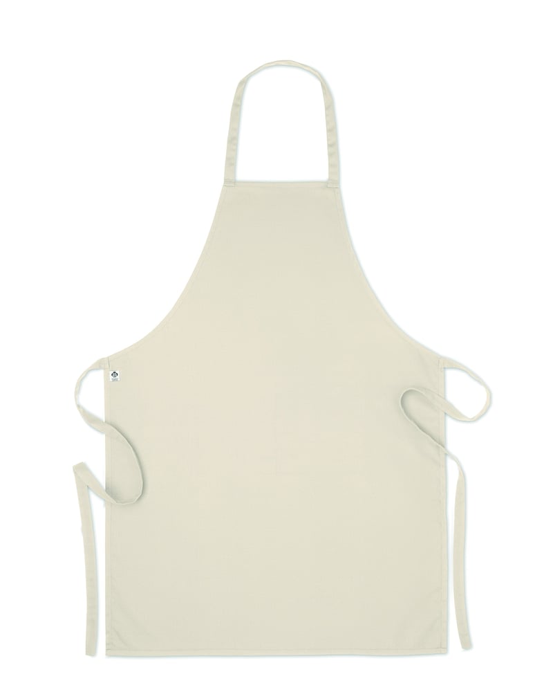 Esiliina Raipur 200 g luomupuuvilla – Packshot edestä