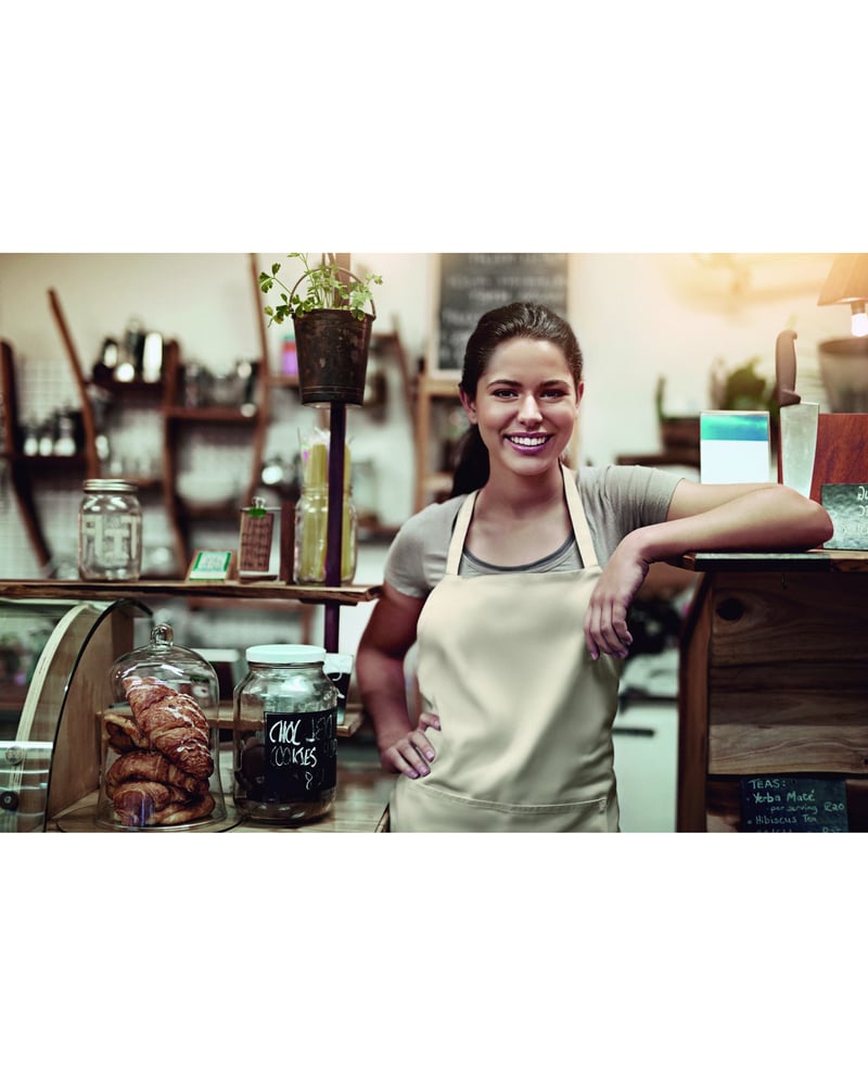 Esiliina Raipur 200 g luomupuuvilla – kuva 6