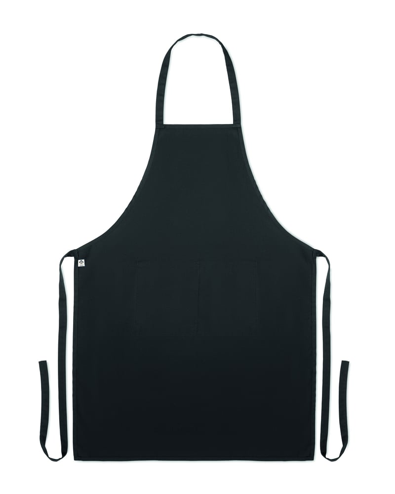 Esiliina Raipur Colour 200 g luomupuuvilla – Packshot edestä