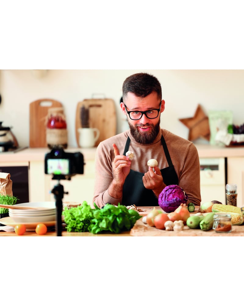 Esiliina Raipur Colour 200 g luomupuuvilla – Packshot takaa