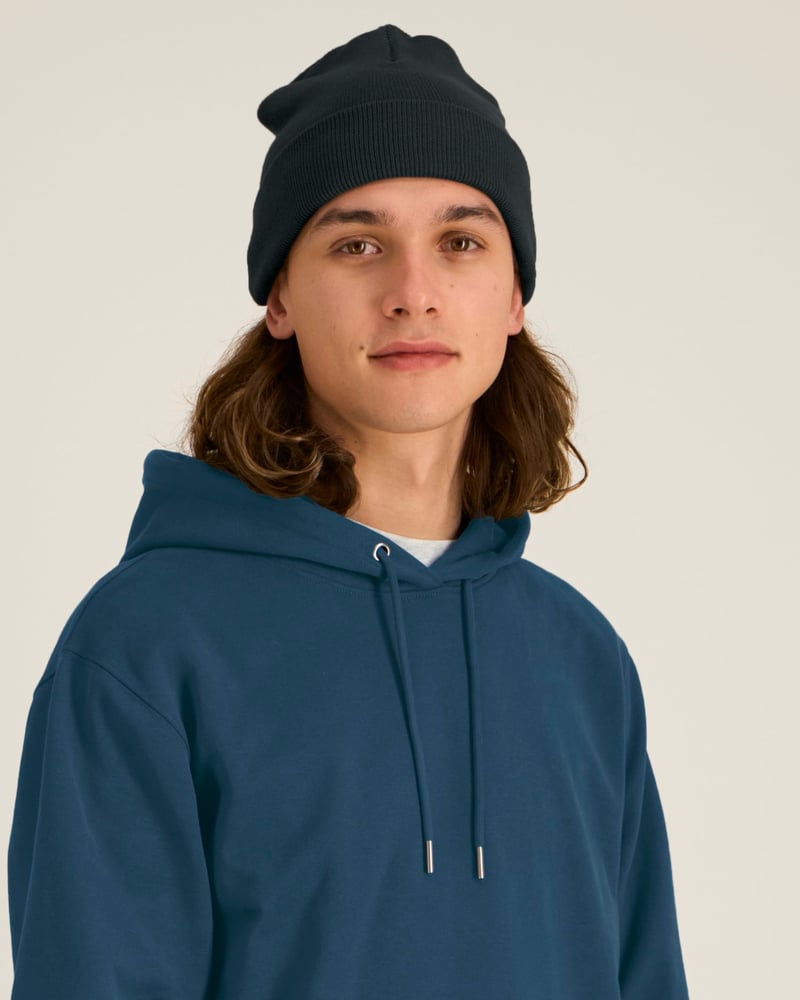 Stanley/Stella Rib Beanie unisex pipo – Studio edestä