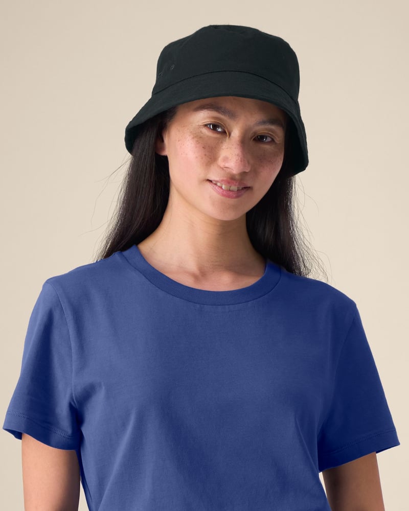Stanley/Stella Bucket Hat unisex hattu, 300 g – Studio edestä