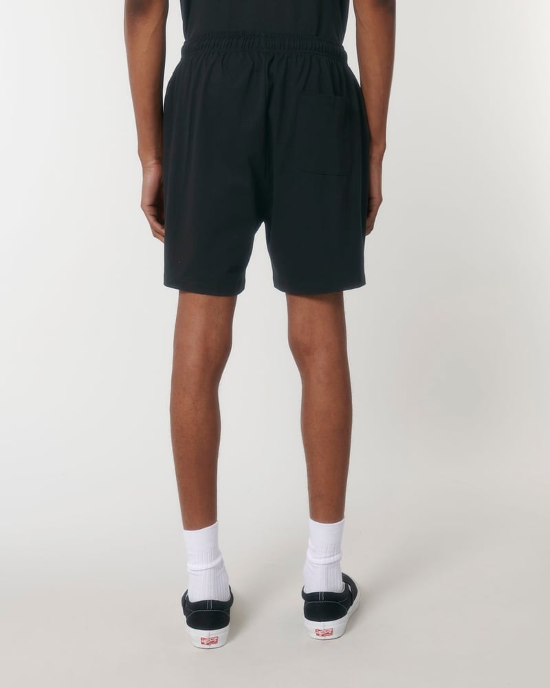 Stanley/Stella Waker unisex collegeshortsit, relaxed fit, 240 g – Packshot edestä