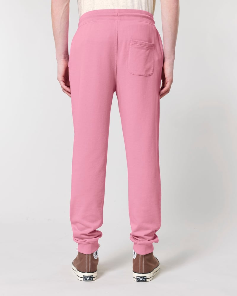 Stanley/Stella Mover Vintage unisex collegehousut, medium fit, 300 g – Packshot edestä