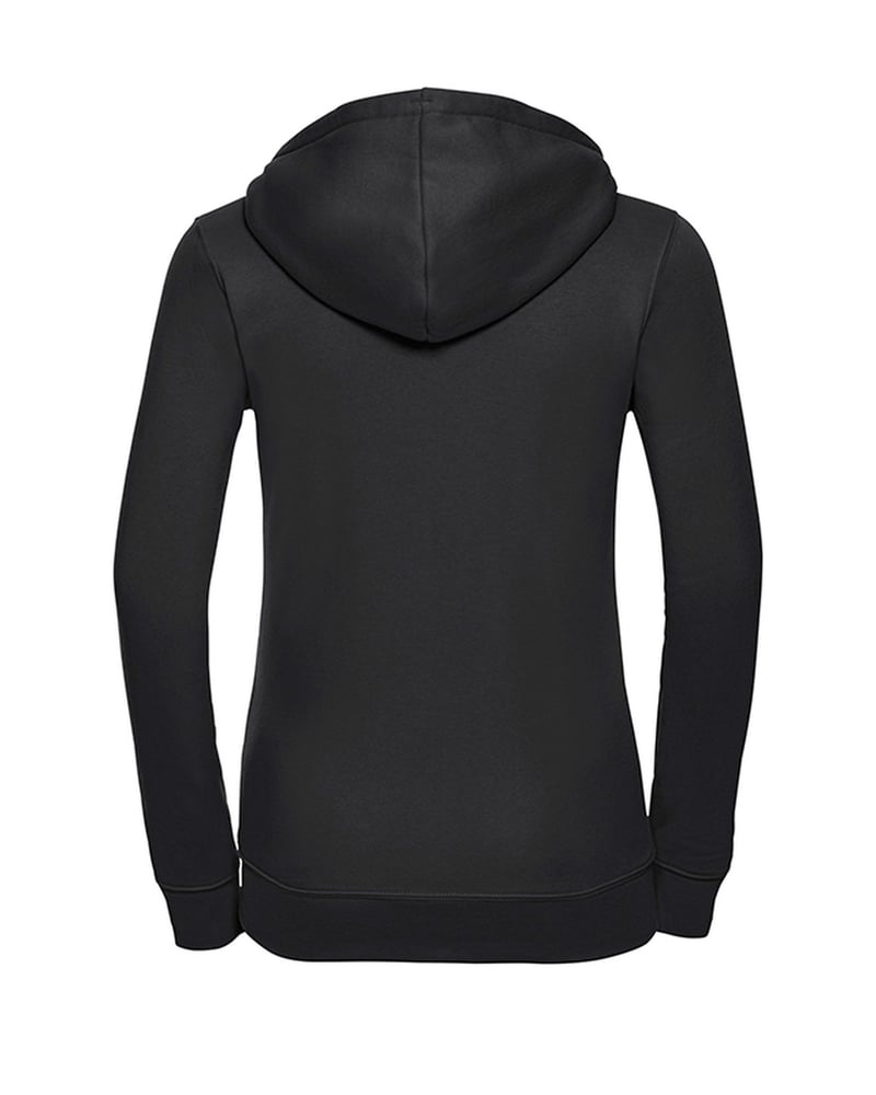 Russell Naisten Authentic vetoketjuhuppari – Studio takaa