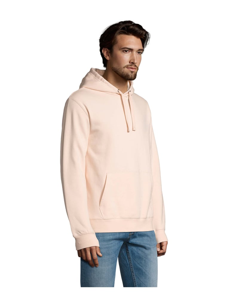 Unisex huppari polyesteri 280 g — Sol's Spencer – Packshot edestä