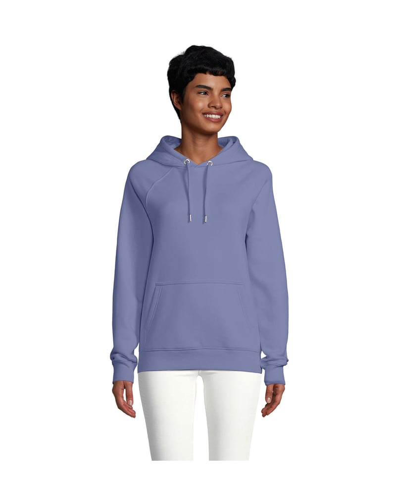 Unisex huppari luomupuuvilla 280 g — Sol's Stellar – Studio edestä