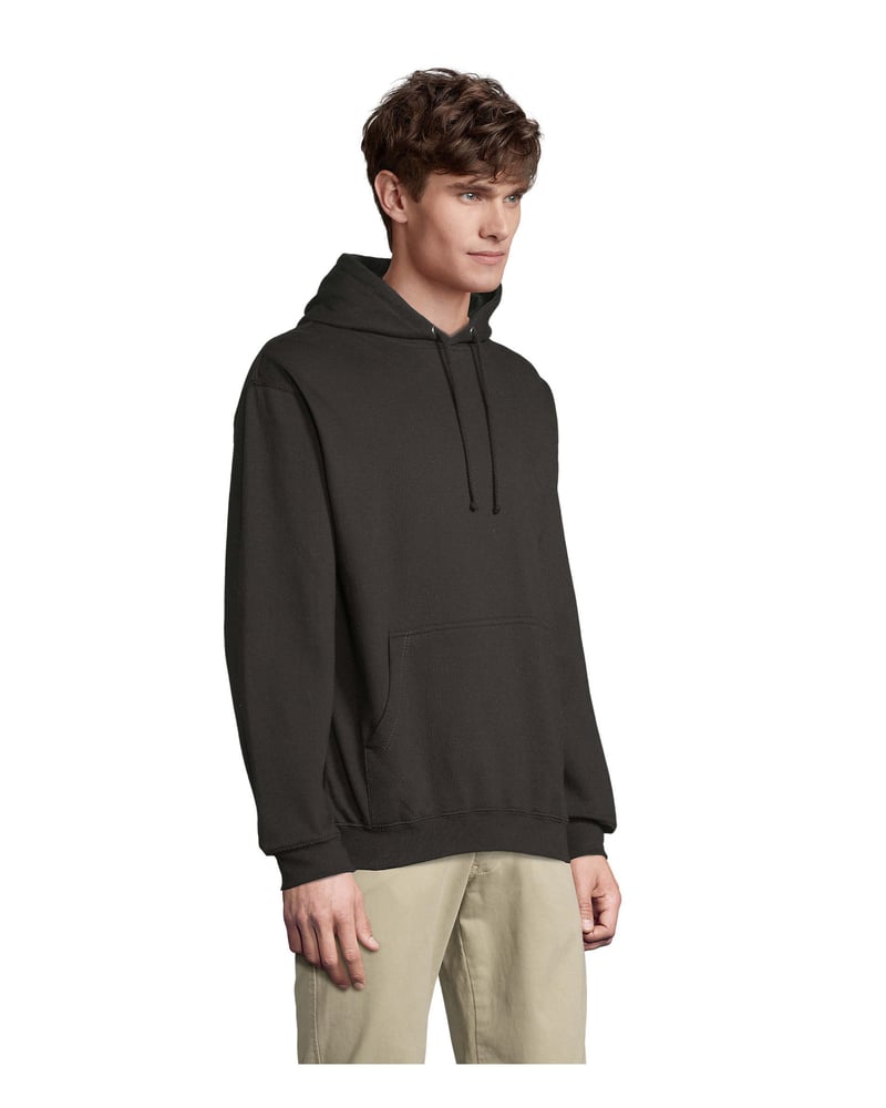 Unisex huppari puuvilla 280 g — Sol's Condor – Packshot edestä