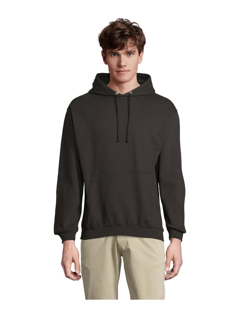 Unisex huppari puuvilla 280 g — Sol's Condor – Studio edestä