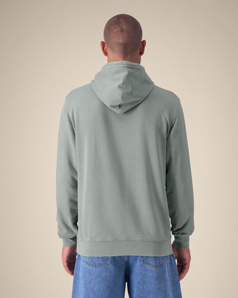 Stanley/Stella Archer Vintage unisex huppari, medium fit, 300 g – Packshot edestä