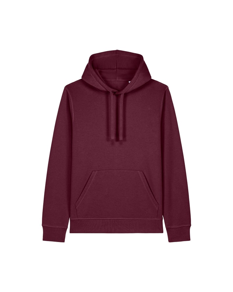 Stanley/Stella Drummer 2.0 unisex huppari, medium fit, 280 g – Packshot takaa