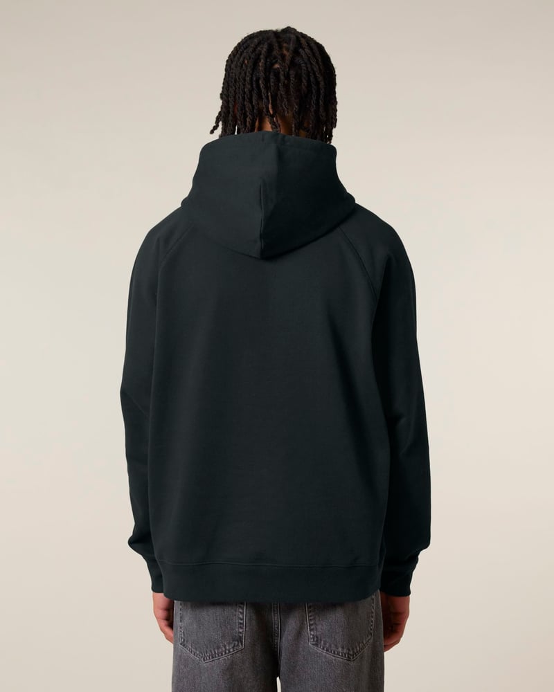 Stanley/Stella Striker unisex huppari, relaxed fit, 400 g – Packshot edestä