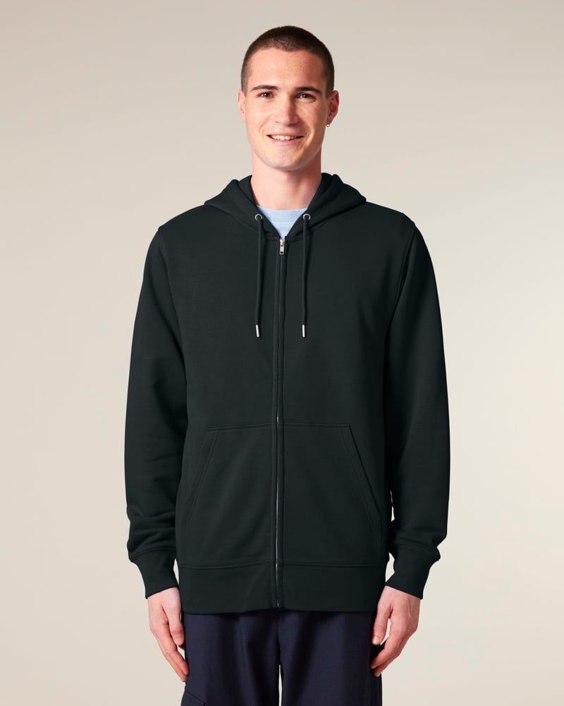 Stanley/Stella Connector 2.0 unisex vetoketjuhuppari, medium fit, 300 g – Studio takaa