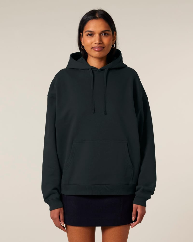 Stanley/Stella Slammer 2.0 unisex huppari, oversized, 350 g – Studio edestä