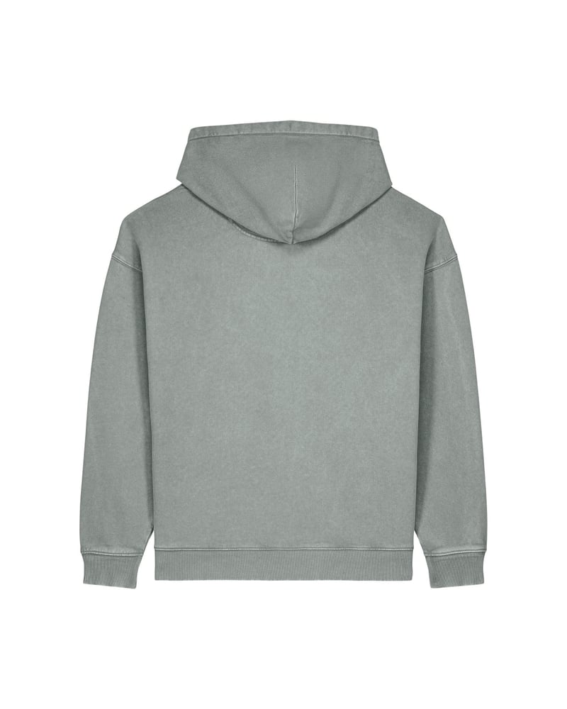 Stanley/Stella Slammer 2.0 vintage unisex huppari, oversized, 380 g – kuva 5