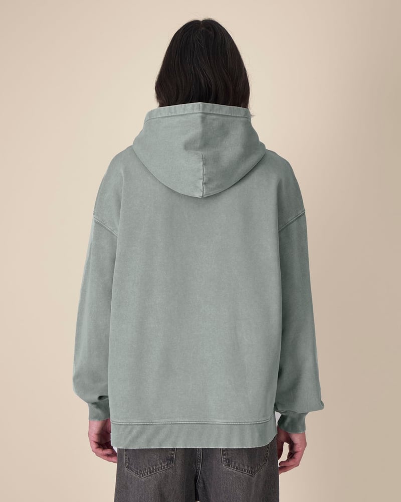 Stanley/Stella Slammer 2.0 vintage unisex huppari, oversized, 380 g – Packshot edestä