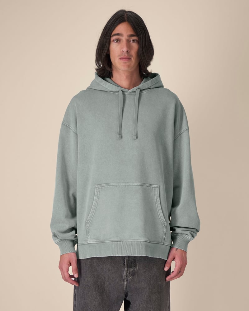 Stanley/Stella Slammer 2.0 vintage unisex huppari, oversized, 380 g – Studio takaa