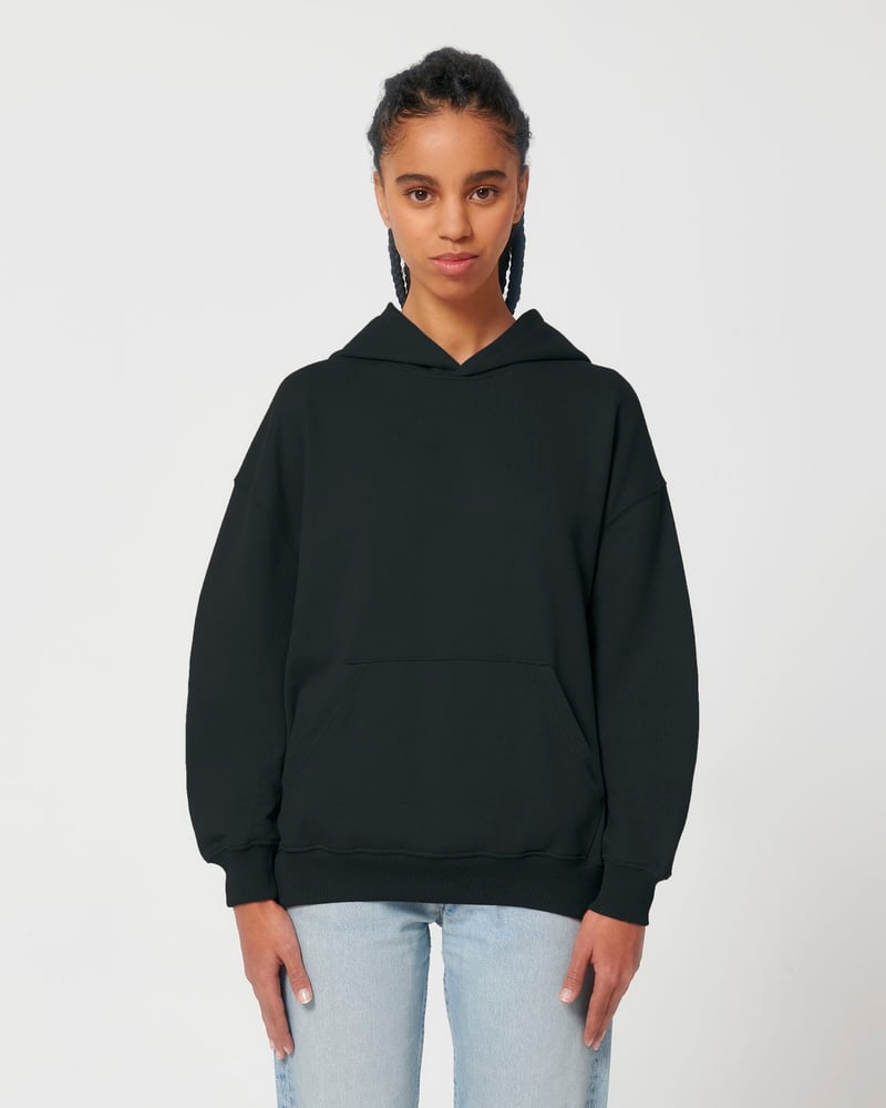 Stanley/Stella Cooper Dry unisex huppari, oversized, 400 g – Studio edestä