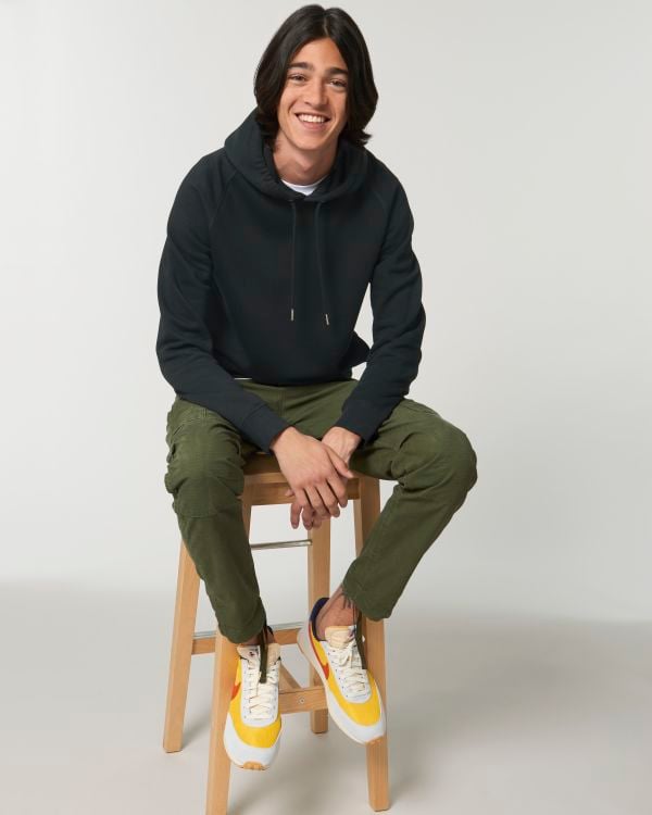 Stanley/Stella Sider unisex huppari, medium fit, 300 g – Studio edestä