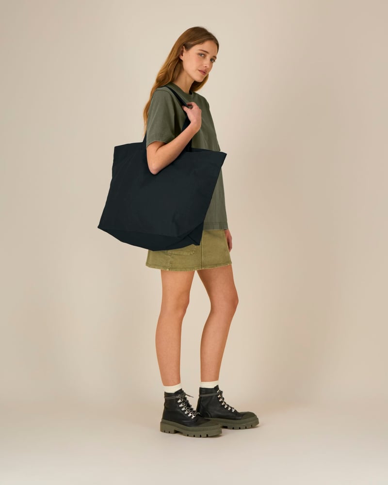 Stanley/Stella Shopping bag 2.0 kangaskassi, 400 g – Studio edestä