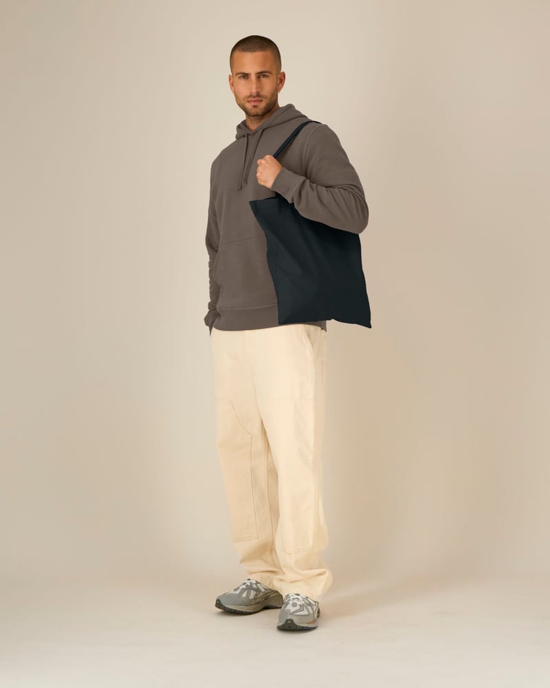 Stanley/Stella Light Tote Bag tote-laukku, 160 g – Studio edestä