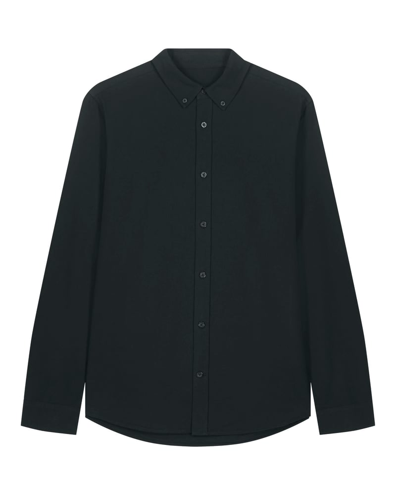 Stanley Oxford Shirt miesten kauluspaita, medium fit, 190 g – Packshot takaa