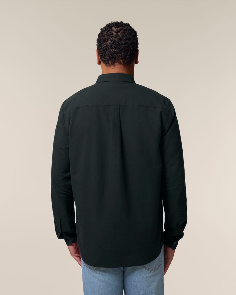 Stanley Oxford Shirt miesten kauluspaita, medium fit, 190 g – Packshot edestä