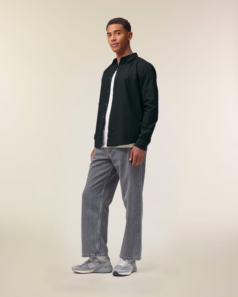 Stanley Styler Shirt miesten kauluspaita, medium fit, 130 g – Studio edestä