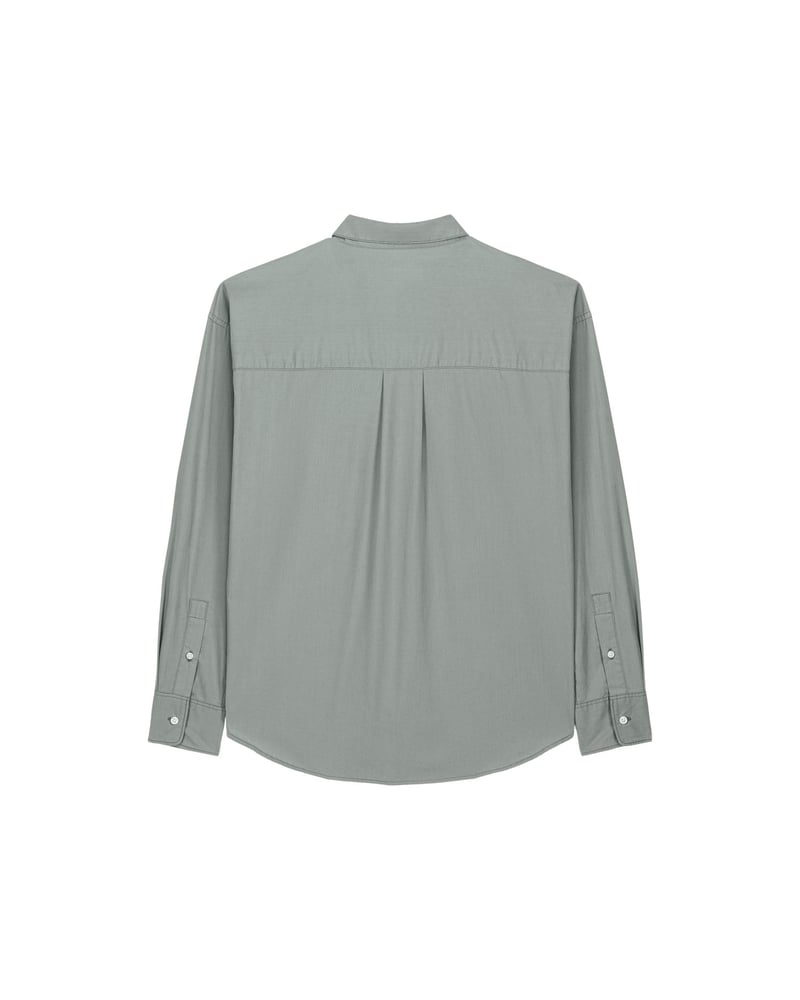 Stanley/Stella Worker unisex kauluspaita, relaxed fit, 285 g – kuva 5