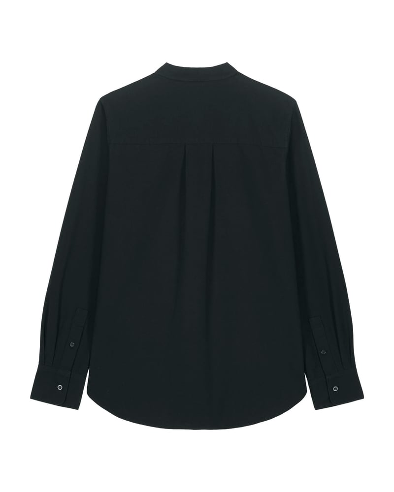 Stella Oxford Shirt naisten kauluspaita, medium fit, 190 g – Packshot edestä