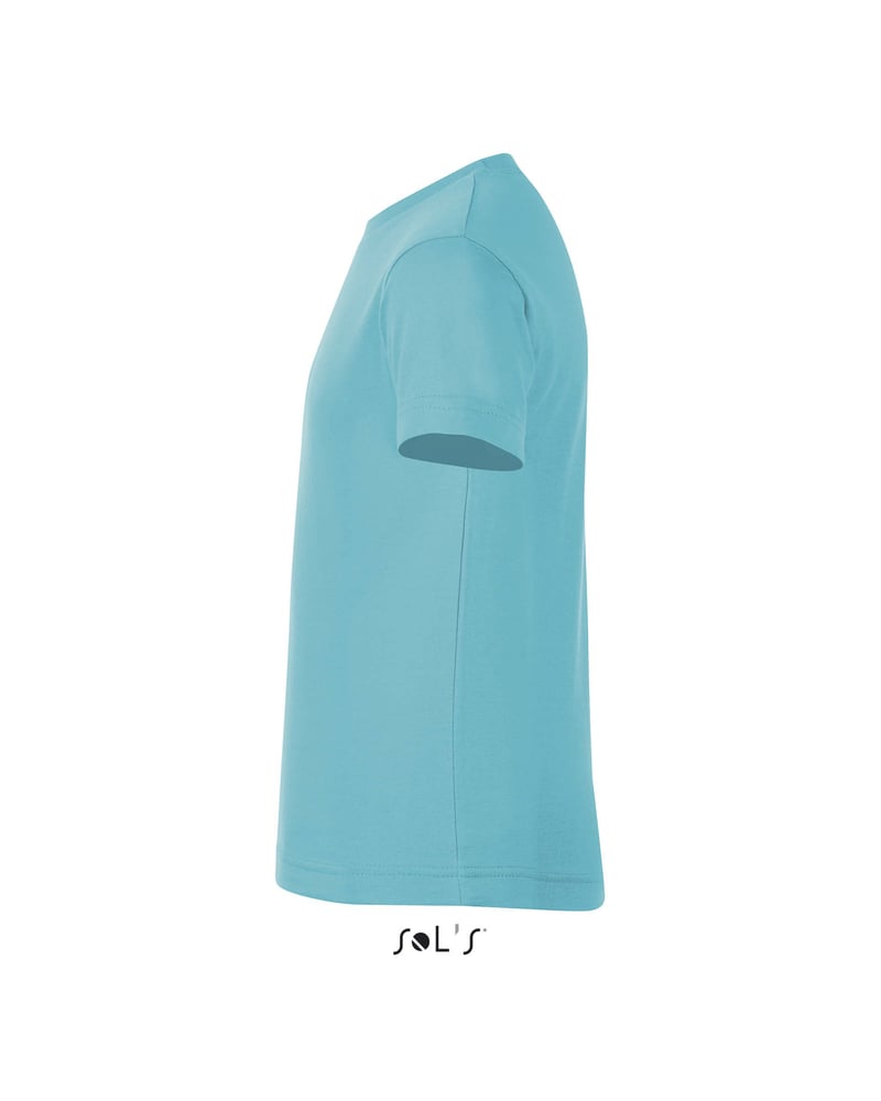 Lasten t-paita puuvilla 150 g — Sol's Regent Fit – Packshot edestä