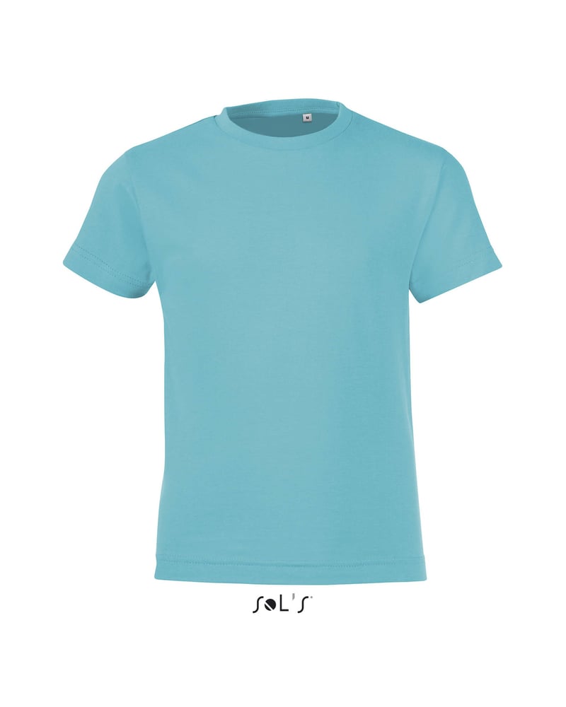 Lasten t-paita puuvilla 150 g — Sol's Regent Fit – Studio edestä