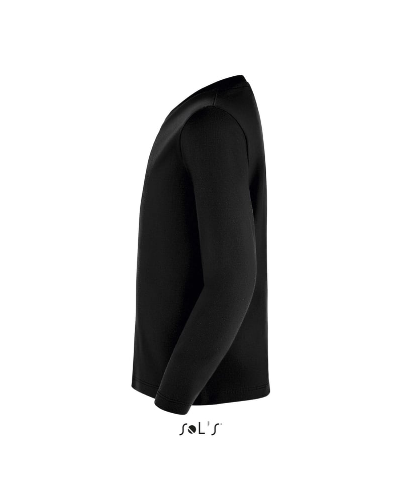 Lasten t-paita puuvilla 190 g — Sol's Imperial Lsl – Packshot edestä