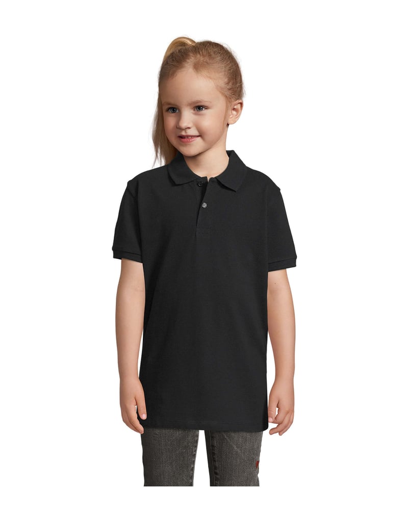 Sol's Perfect lasten pikeepaita puuvilla 180 g – Studio edestä