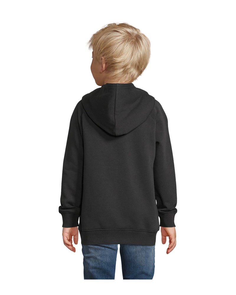 Lasten huppari luomupuuvilla 280 g — Sol's Stellar – Studio takaa