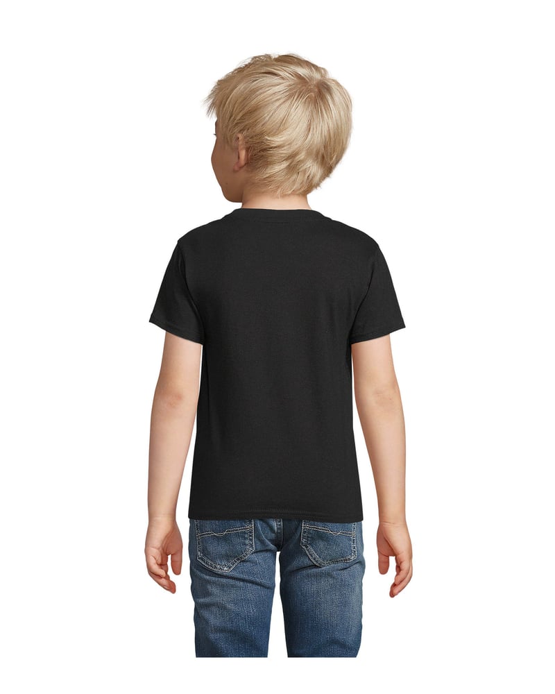 Lasten t-paita luomupuuvilla 175 g — Sol's Pioneer – Studio takaa