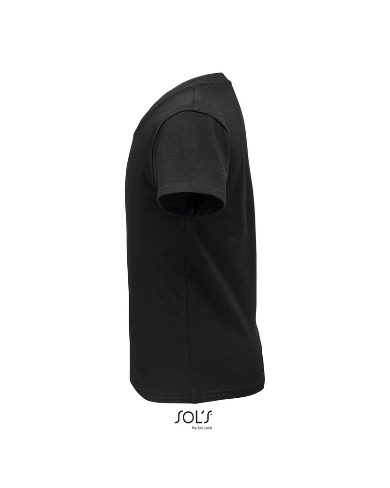 Lasten t-paita luomupuuvilla 175 g — Sol's Pioneer – Packshot edestä