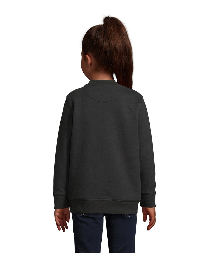 Lasten collegepaita kierrätyspolyesteri 280 g — Sol's Columbia – Studio takaa