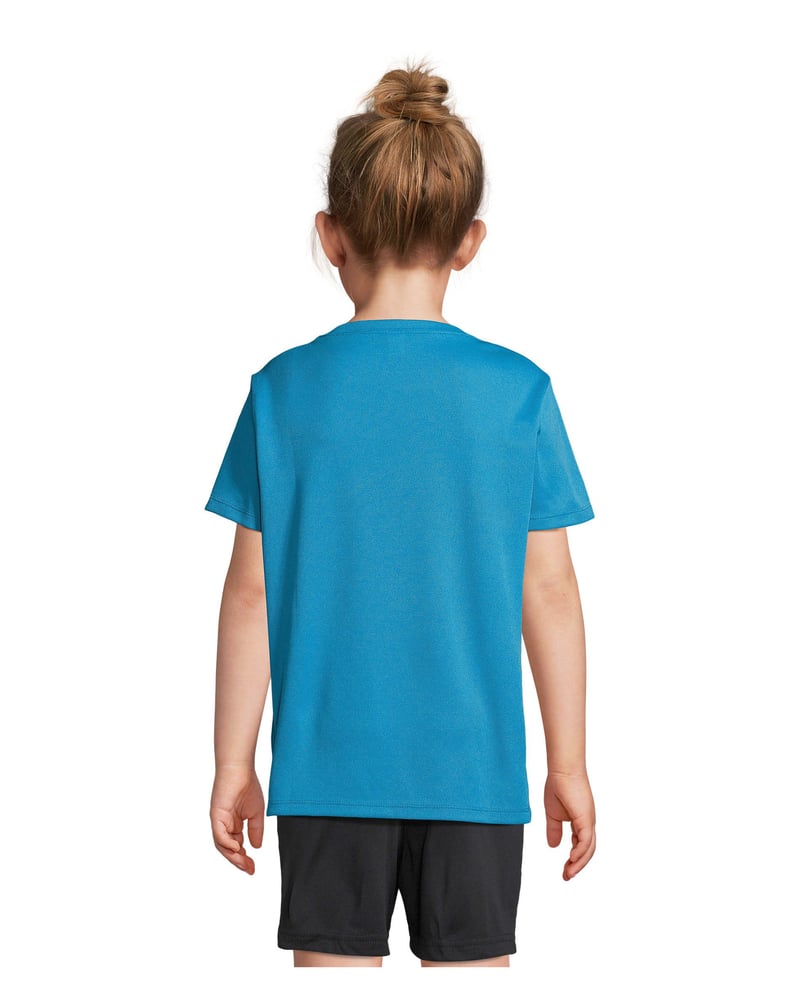 Lasten t-paita kierrätyspolyesteri 140 g — Sol's Sprint – Studio takaa