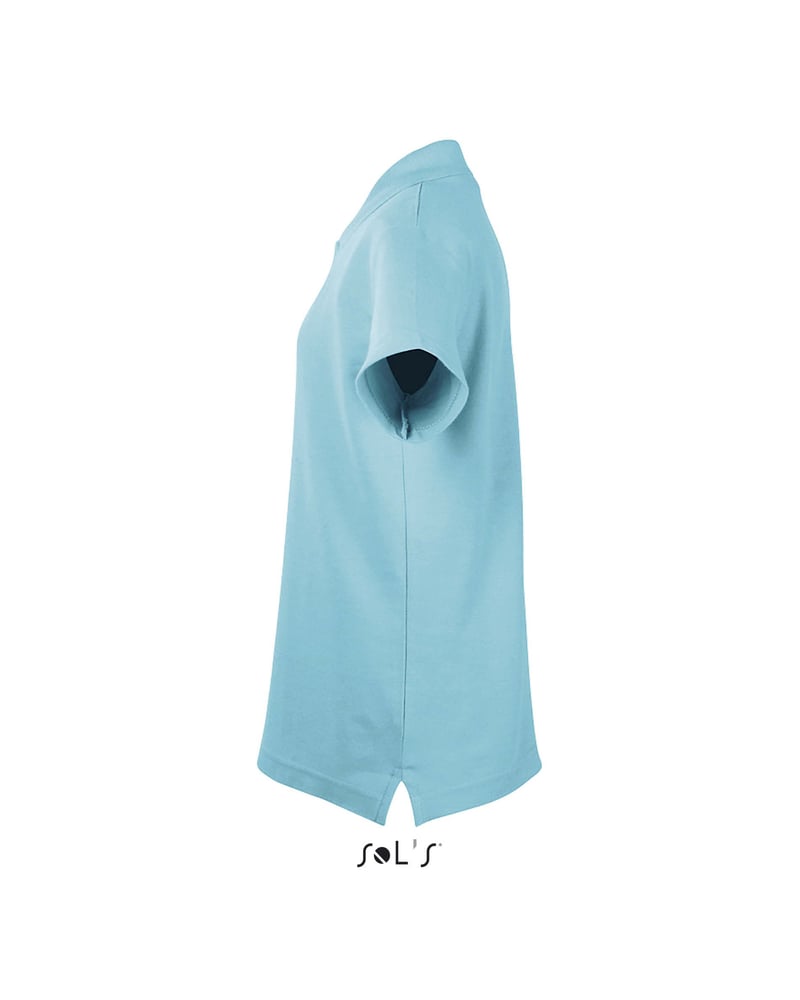 Sol's Summer II lasten pikeepaita puuvilla 170 g – Packshot edestä