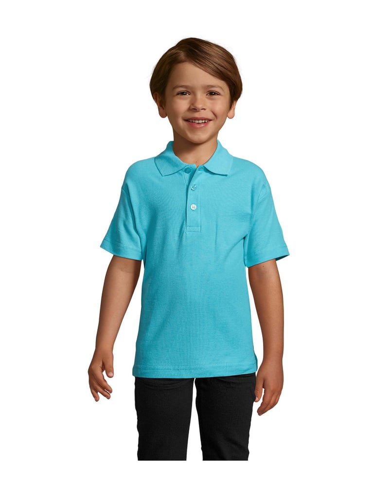 Sol's Summer II lasten pikeepaita puuvilla 170 g – Studio edestä