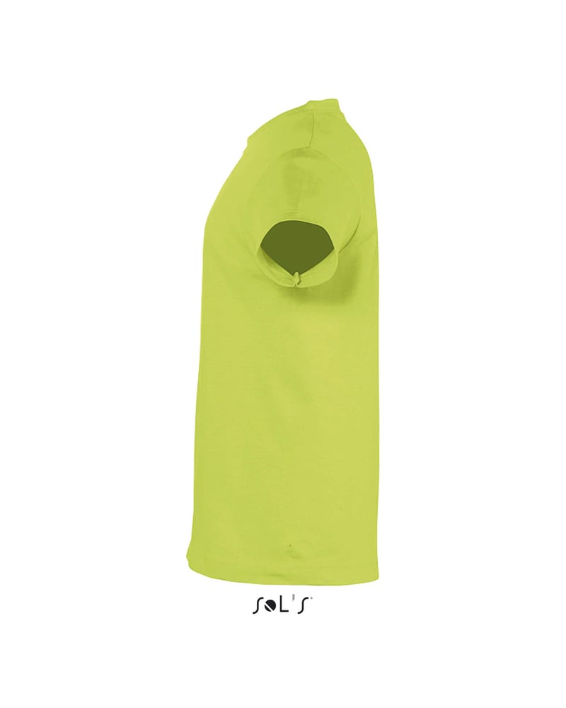 Lasten t-paita puuvilla 150 g — Sol's Regent – Packshot edestä