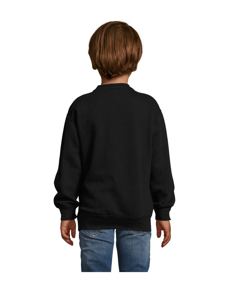 Lasten collegepaita puuvilla 280 g — Sol's New Supreme – Studio takaa